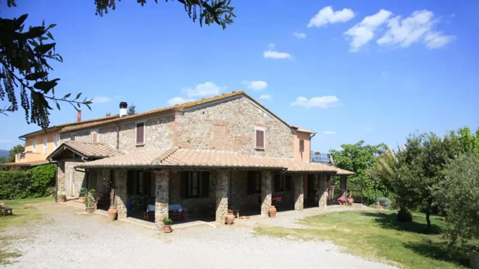 Villa Montepozzalino Massa Marittima Exterior foto