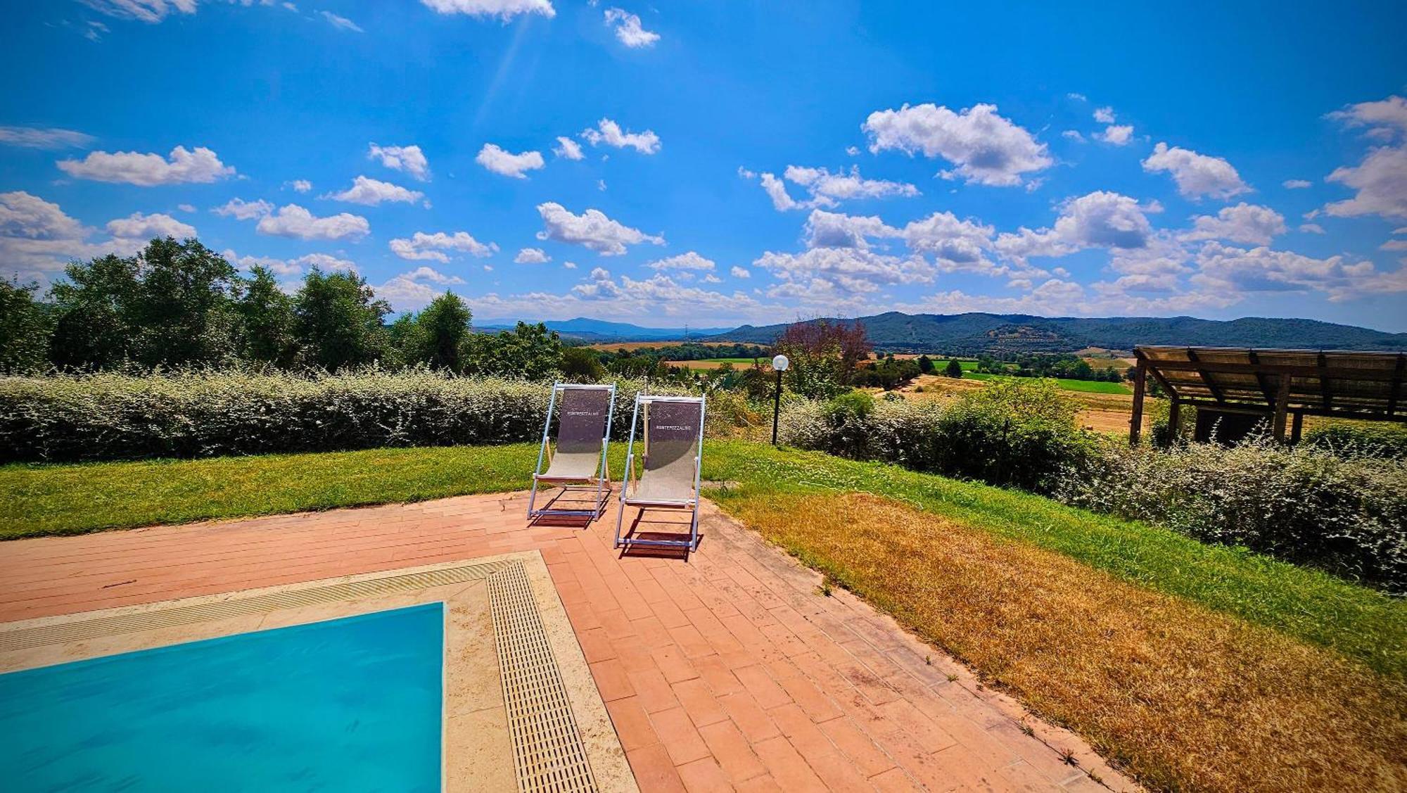 Villa Montepozzalino Massa Marittima Exterior foto