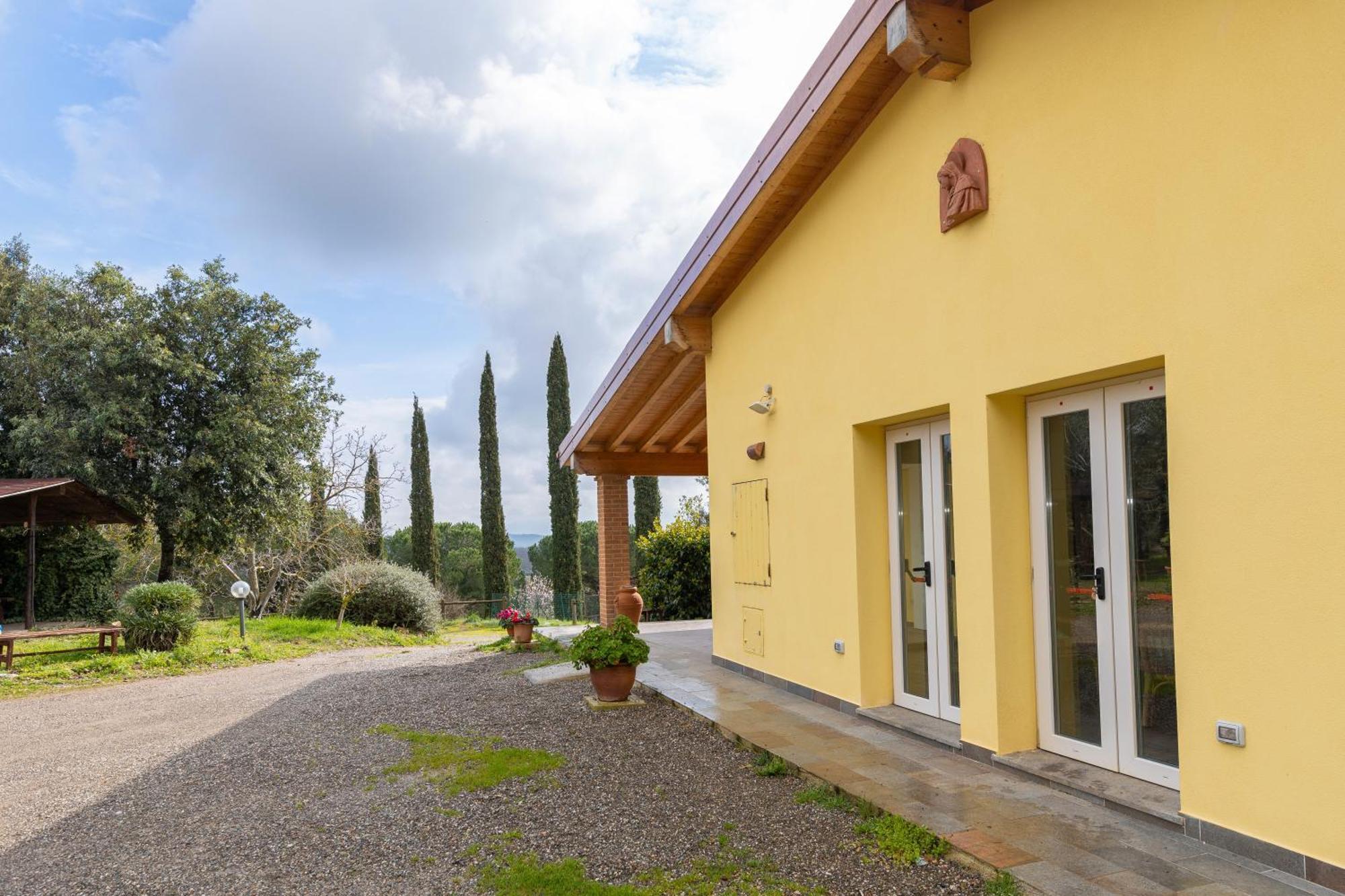 Villa Montepozzalino Massa Marittima Exterior foto