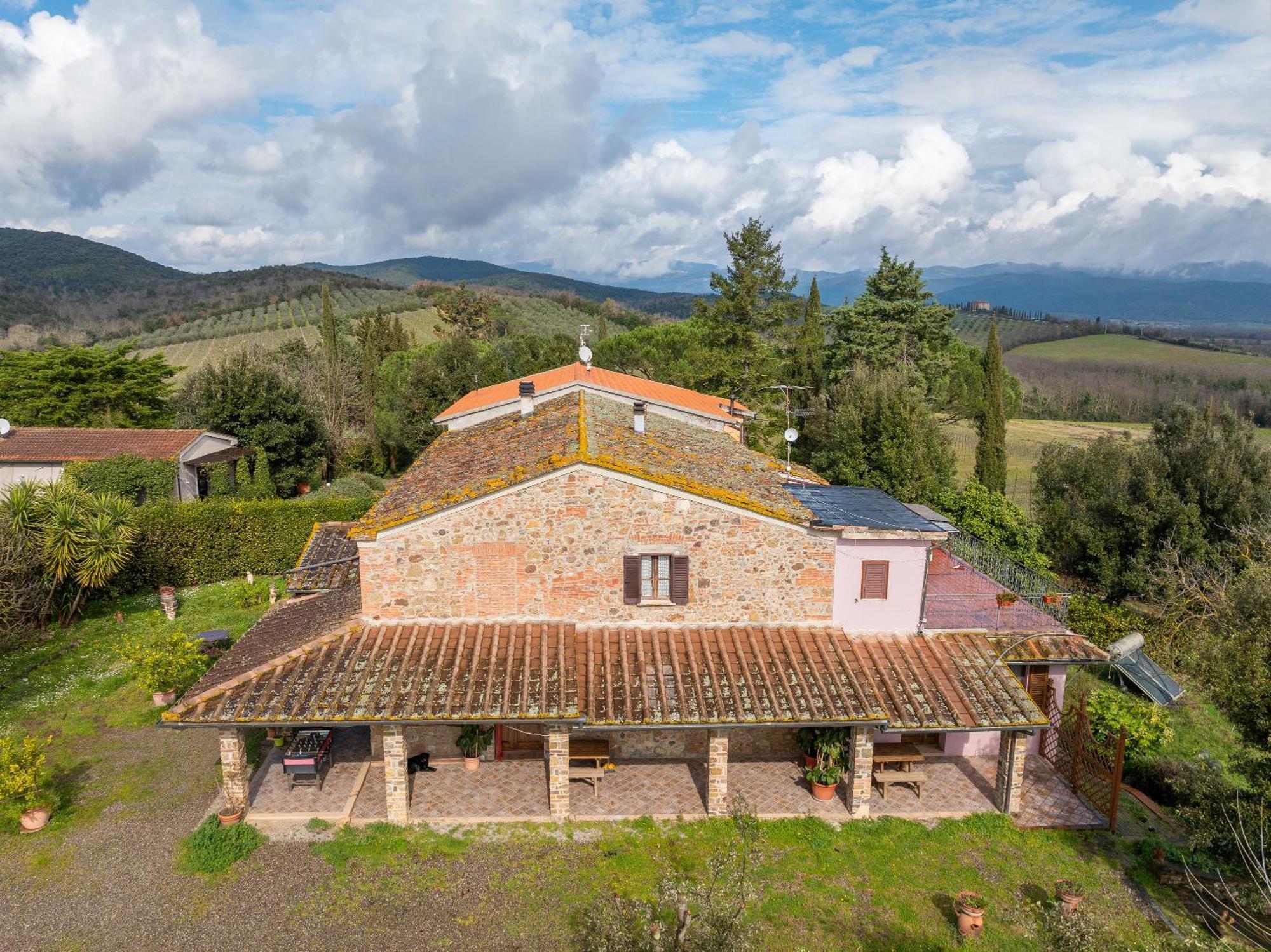 Villa Montepozzalino Massa Marittima Exterior foto