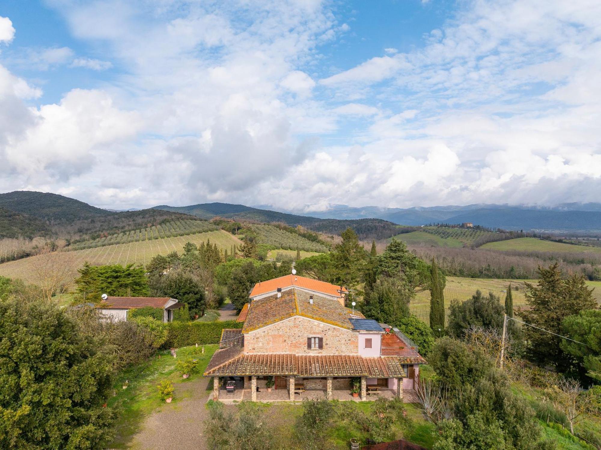 Villa Montepozzalino Massa Marittima Exterior foto